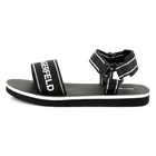 Light hook-and-loop sandals KARL LAGERFELD KIDS 
                    GIRL
