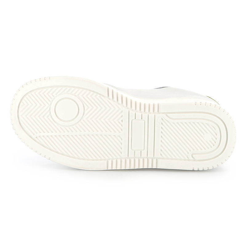 Self-adhesive leather trainers MARC JACOBS 
                        BOY