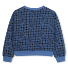 Fleece sweatshirt KENZO KIDS 
                    GIRL