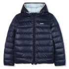 Reversible hooded down jacket BOSS 
                    BOY