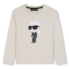 Short sleeve t-shirt, CREAM, hi-res