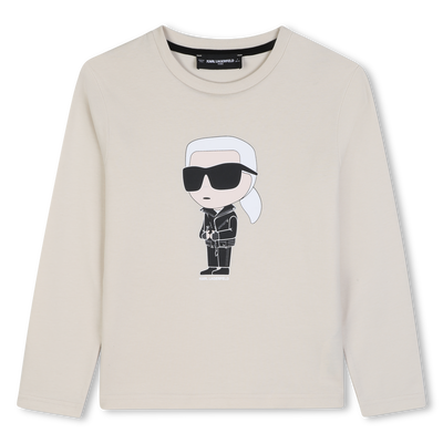 Short sleeve t-shirt KARL LAGERFELD KIDS BOY