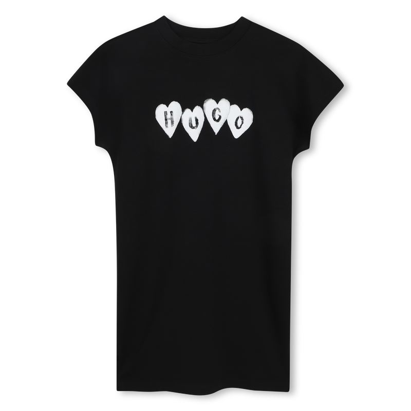 T-SHIRT DRESS HUGO 
                        GIRL