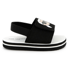 Light hook-and-loop sandals KARL LAGERFELD KIDS 
                    UNISEX
