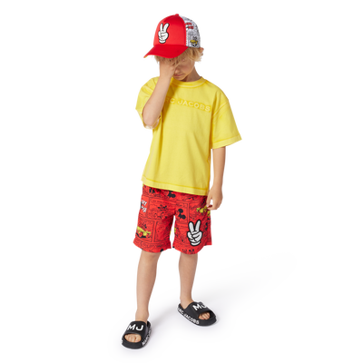 Printed swim shorts MARC JACOBS BOY