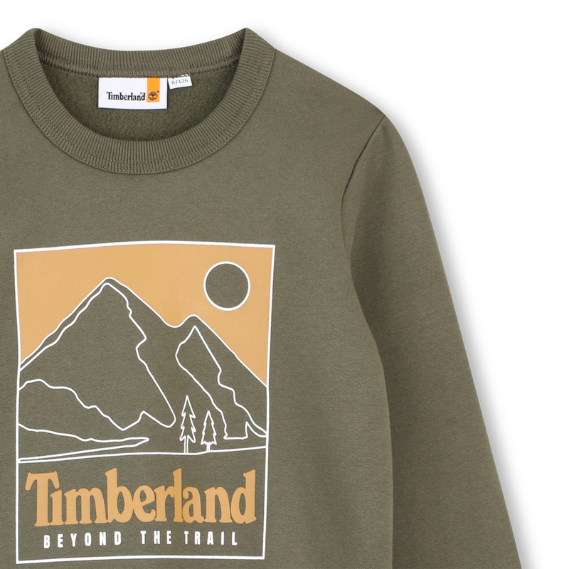 Sweatshirt TIMBERLAND 
                        BOY