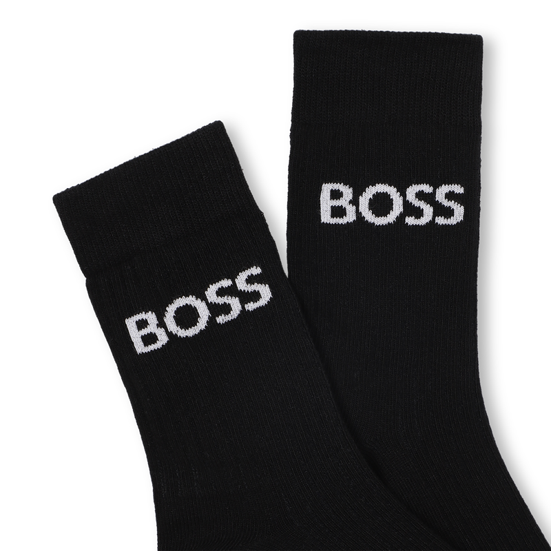 SET OF 5 PAIRS OF SOCKS BOSS 
                        BOY