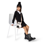 Long Sleeve Dress KARL LAGERFELD KIDS 
                    GIRL