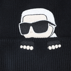 Knitted beanie KARL LAGERFELD KIDS 
                    BOY