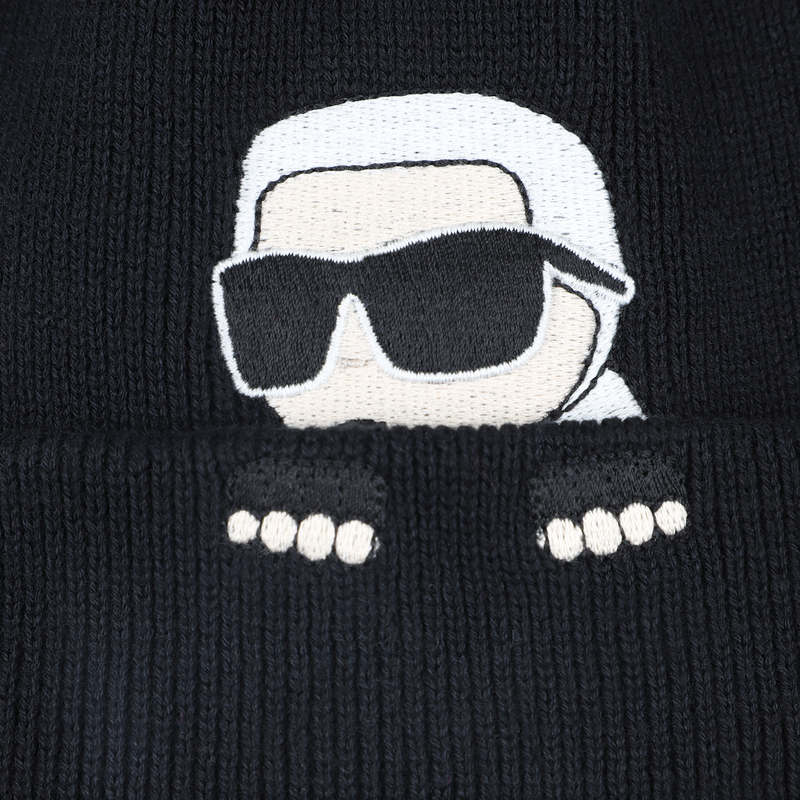 Knitted beanie KARL LAGERFELD KIDS 
                        BOY
