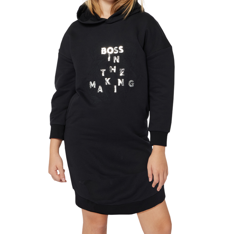 Hooded Sweatshirt Dress BOSS 
                        GIRL