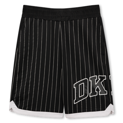 Long elasticated-waist shorts DKNY UNISEX