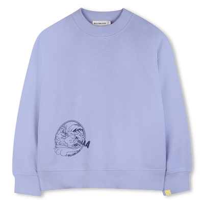 FLEECE SWEATSHIRT BILLIEBLUSH BOY