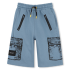 Fleece shorts MARC JACOBS 
                    BOY
