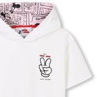 Hooded cotton dress MARC JACOBS 
                    GIRL