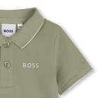 Short-sleeved polo shirt BOSS 
                    BOY