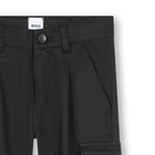 Pleated cargo trousers BOSS 
                    BOY
