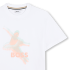 Short-sleeved t-shirt BOSS 
                    GIRL