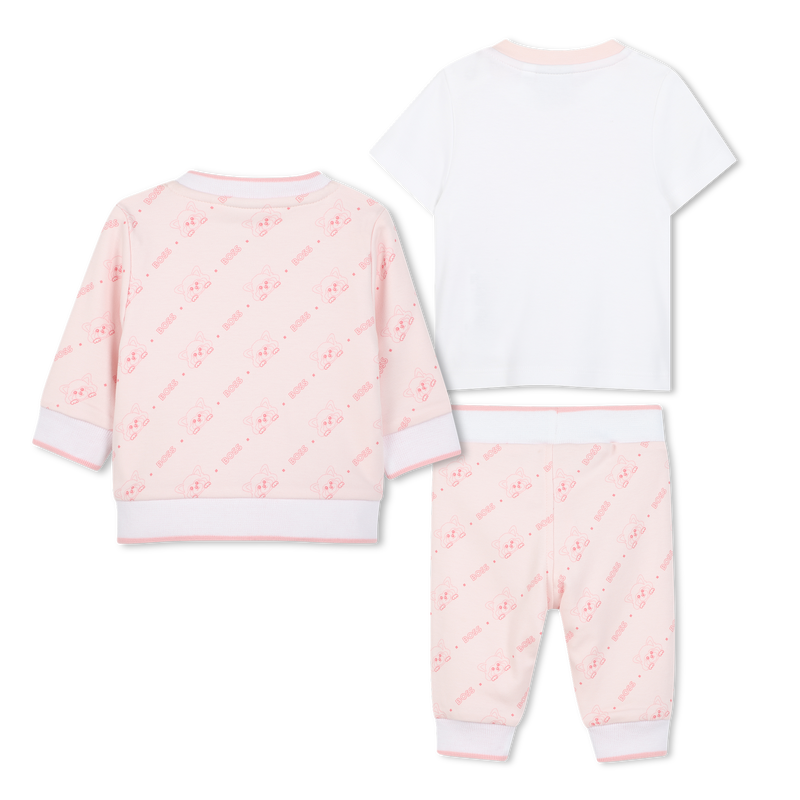 Three-piece jogging set BOSS 
                        GIRL