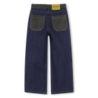Denim pants KENZO KIDS 
                    GIRL