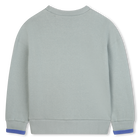 Brushed fleece sweatshirt TIMBERLAND 
                    BOY