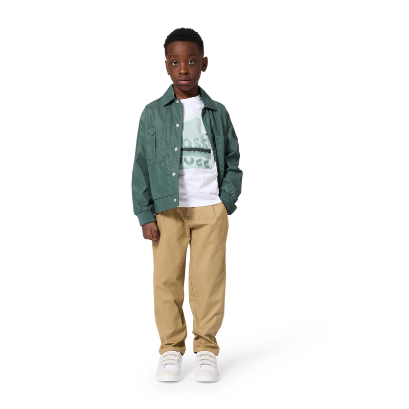 SHORT-SLEEVED T-SHIRT BOSS 
                        BOY