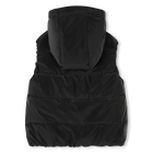 Sleeveless hooded puffer KARL LAGERFELD KIDS 
                    BOY