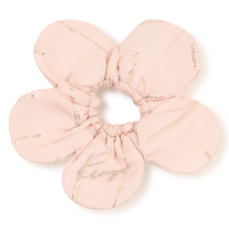 DRESS + SCRUNCHIE KENZO KIDS 
                        GIRL