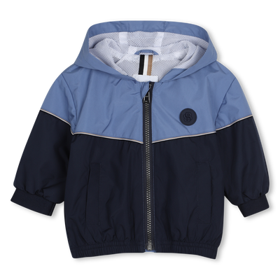 HOODED WINDBREAKER BOSS BOY