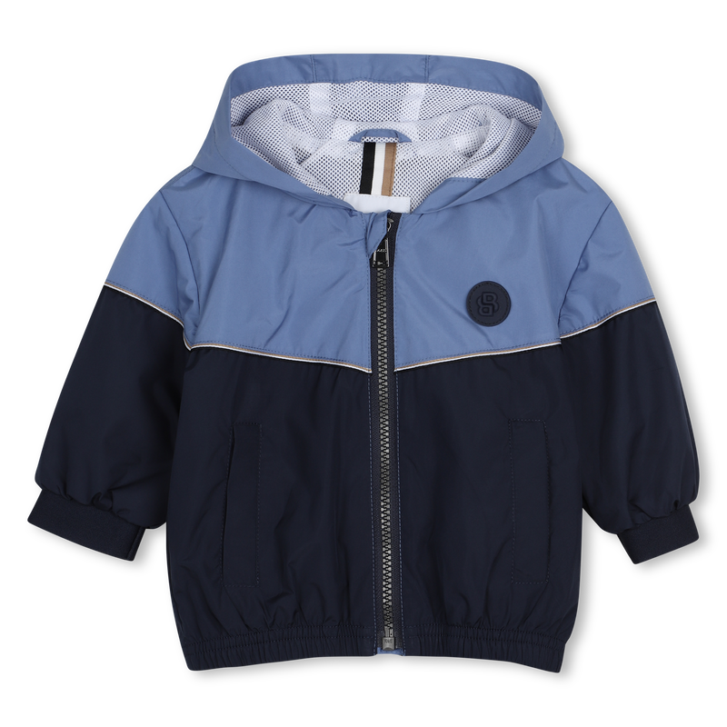 HOODED WINDBREAKER BOSS 
                        BOY