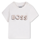 T-shirt with logo print BOSS 
                    BOY