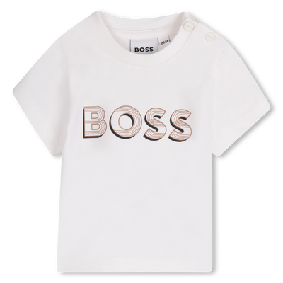 T-shirt with logo print BOSS BOY