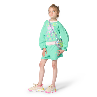 FLEECE SHORTS BILLIEBLUSH GIRL