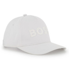 Cap with adjustable closure, WHITE, hi-res