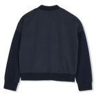 Zipped cardigan with pockets BOSS 
                    GIRL