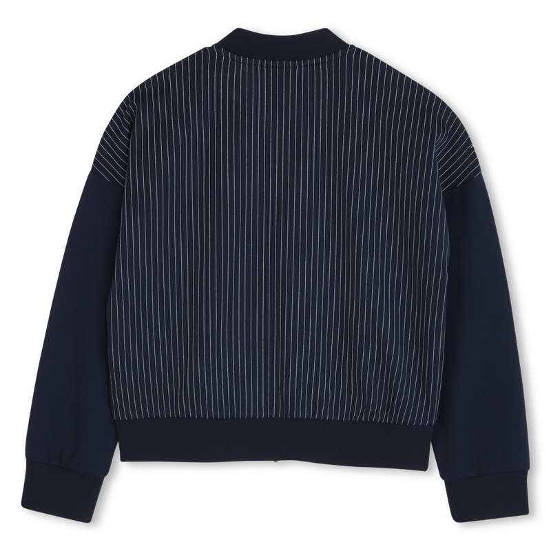 Zipped cardigan with pockets BOSS 
                        GIRL