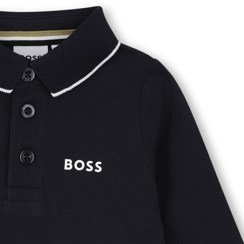Long sleeve polo BOSS 
                        BOY