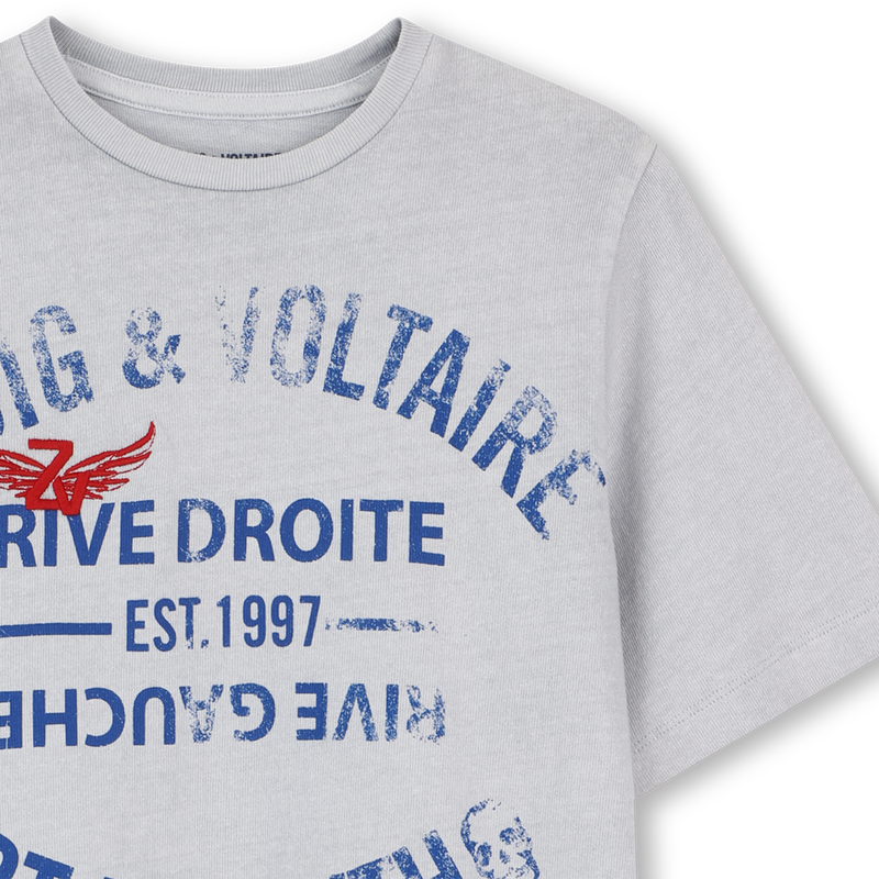 Short sleeve t-shirt ZADIG & VOLTAIRE 
                        BOY