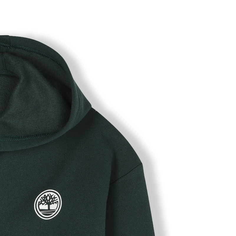 Hooded jogging cardigan TIMBERLAND 
                        BOY