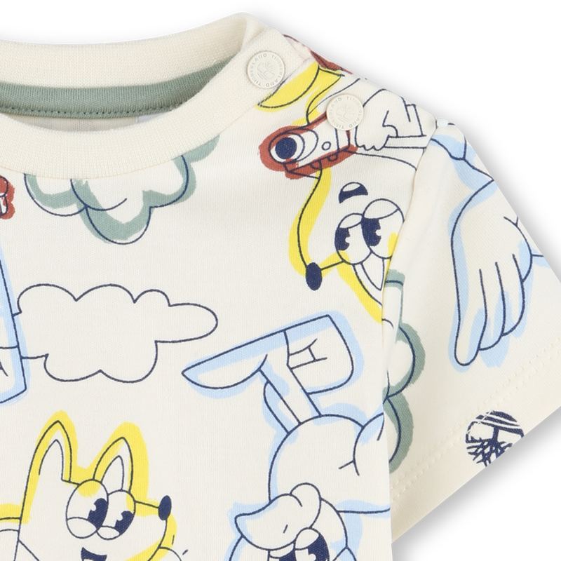 Short-sleeved T-shirt TIMBERLAND 
                        BOY