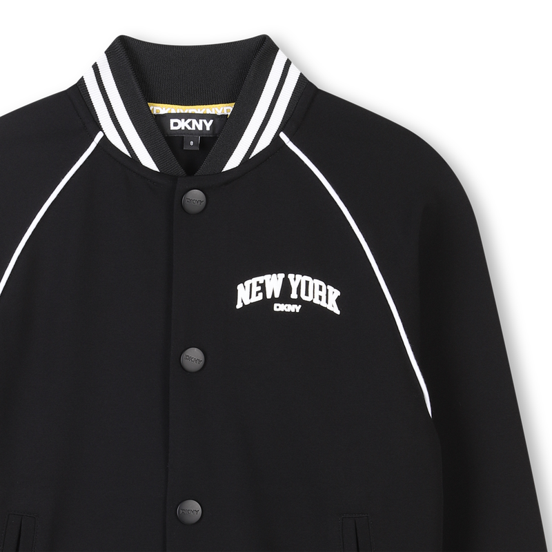 Press-stud logo jacket DKNY 
                        UNISEX
