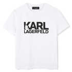 Short-sleeved T-shirt KARL LAGERFELD KIDS 
                    BOY
