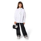 Denim pants KARL LAGERFELD KIDS 
                    GIRL