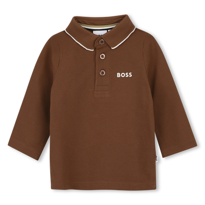 Long sleeve polo BOSS BOY