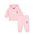 Cardigan and trouser set KENZO KIDS 
                    GIRL