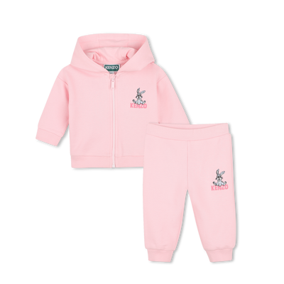 Cardigan and trouser set KENZO KIDS GIRL