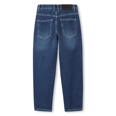 Wide-leg 5-pocket cotton jeans BOSS BOY