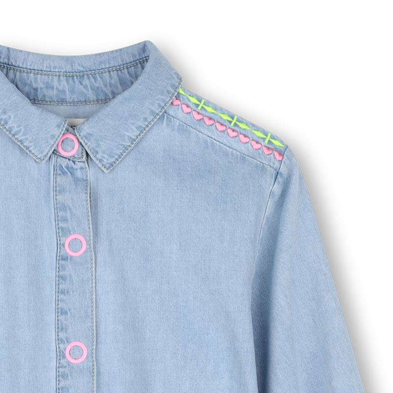 Denim dress BILLIEBLUSH 
                        GIRL
