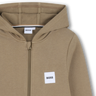 Zip-up hoodie BOSS 
                    BOY