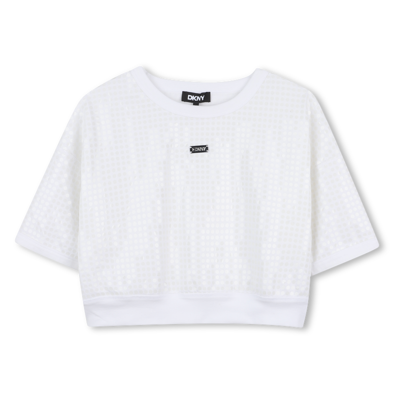 Short-sleeved sweatshirt DKNY 
                        GIRL